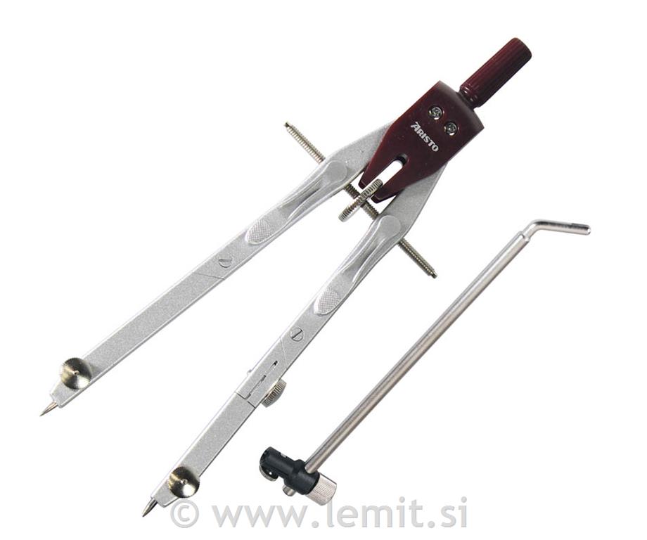 Šestilo set 170mm