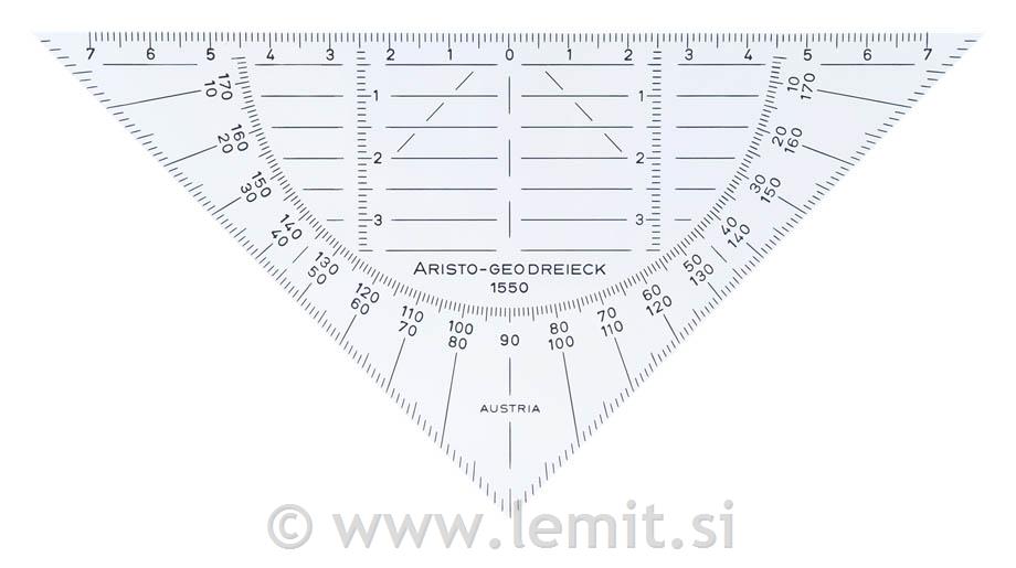 Geo trikotnik 160mm (1550)