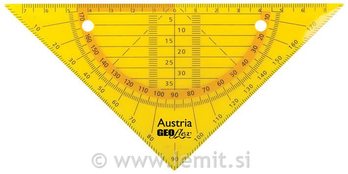 GEOflex trikotnik flexi 15cm