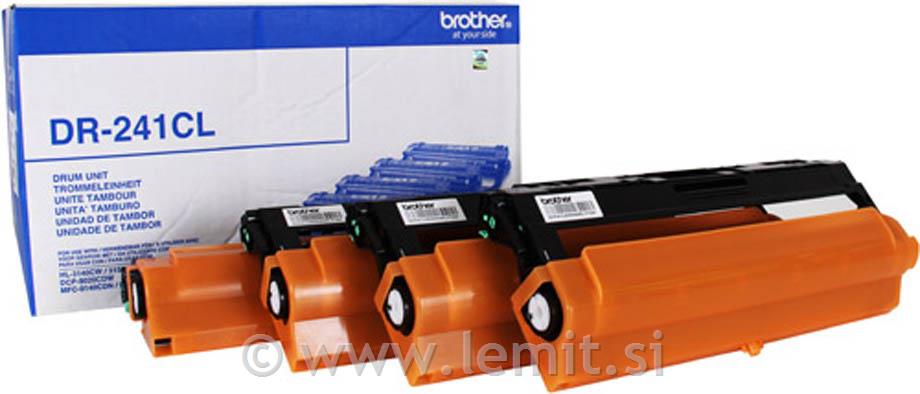 Brother DR241CL boben,BK/C/Y/M 15.000st.
