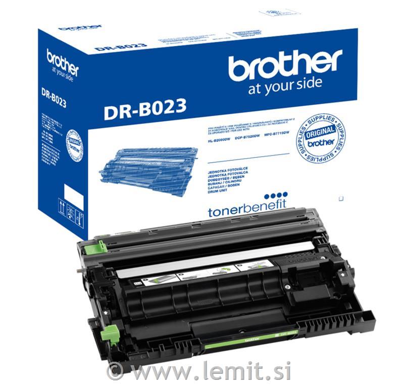 Brother Boben DRB023, 12.000 strani