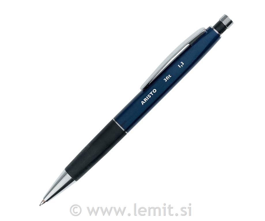 Tehnični svinčnik 3fit moder 1,3