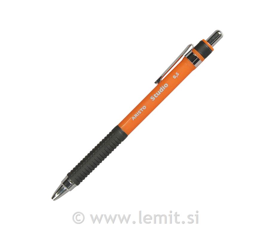 Svinčnik Studio pen, 10kos, oranžen 0,5