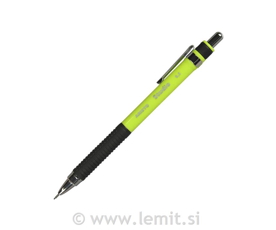 Svinčnik Studio pen, 10kos, sv.zel. 0,5