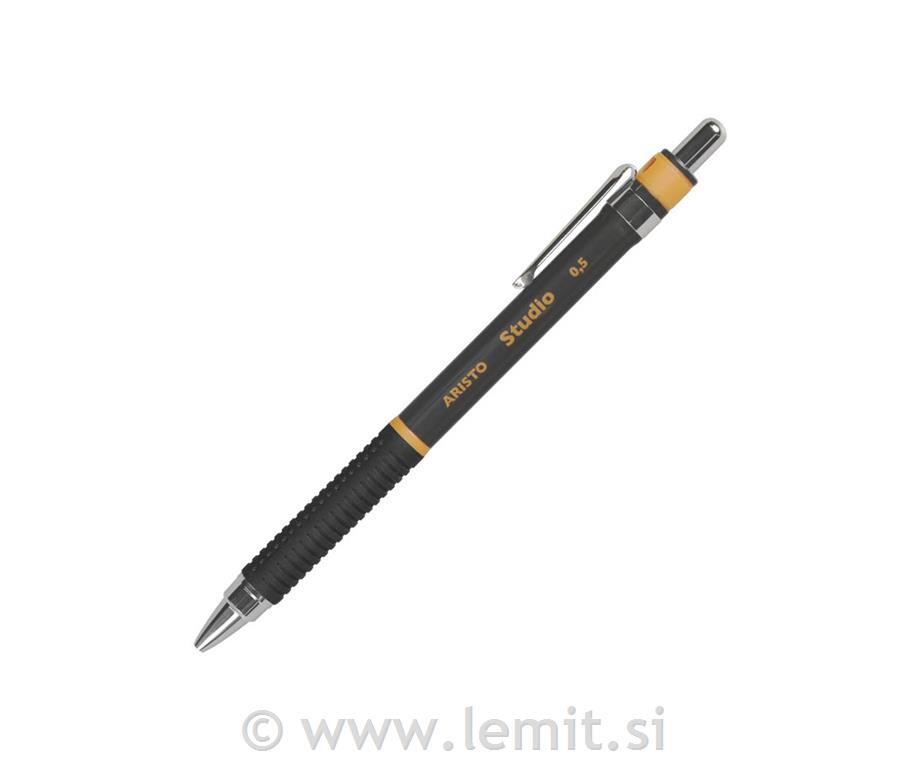 Svinčnik Studio pen, 10kos, črn 0,5