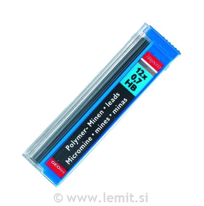 Mince za tehnični svinčnik 0,7 HB