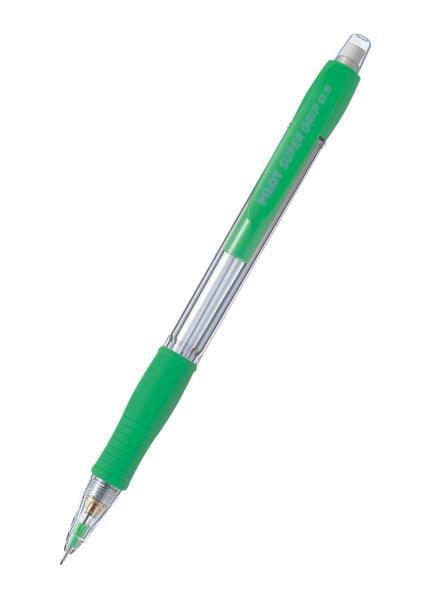 Teh. svinčnik SUPER GRIP 12kos sv. zelen