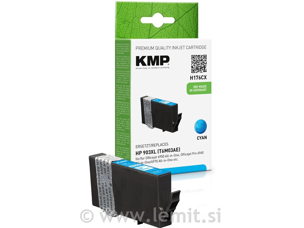 Kartuša KMP HP 903XL cyan