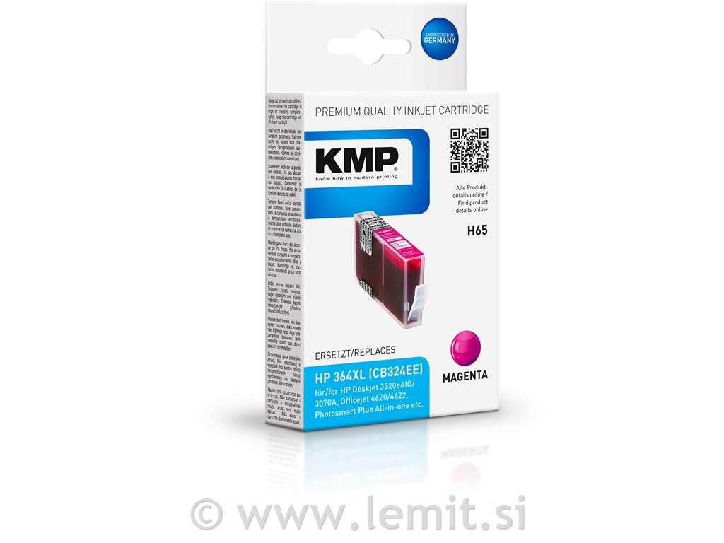 Kartuša KMP HP 364XL CB324EE, magenta
