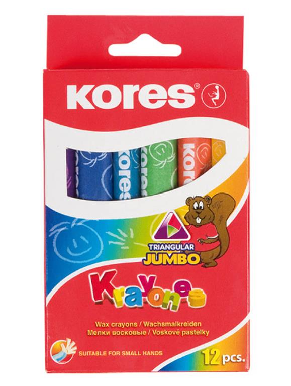 Voščenke Jumbo 12 kos