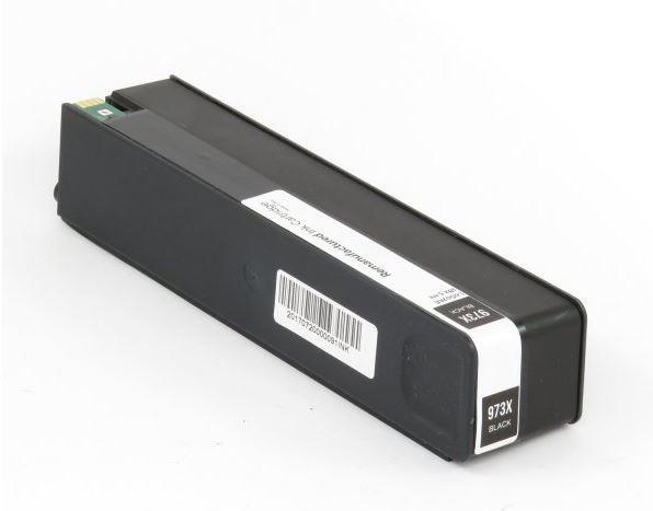 Kartuša obnovljena HP 973X , črna