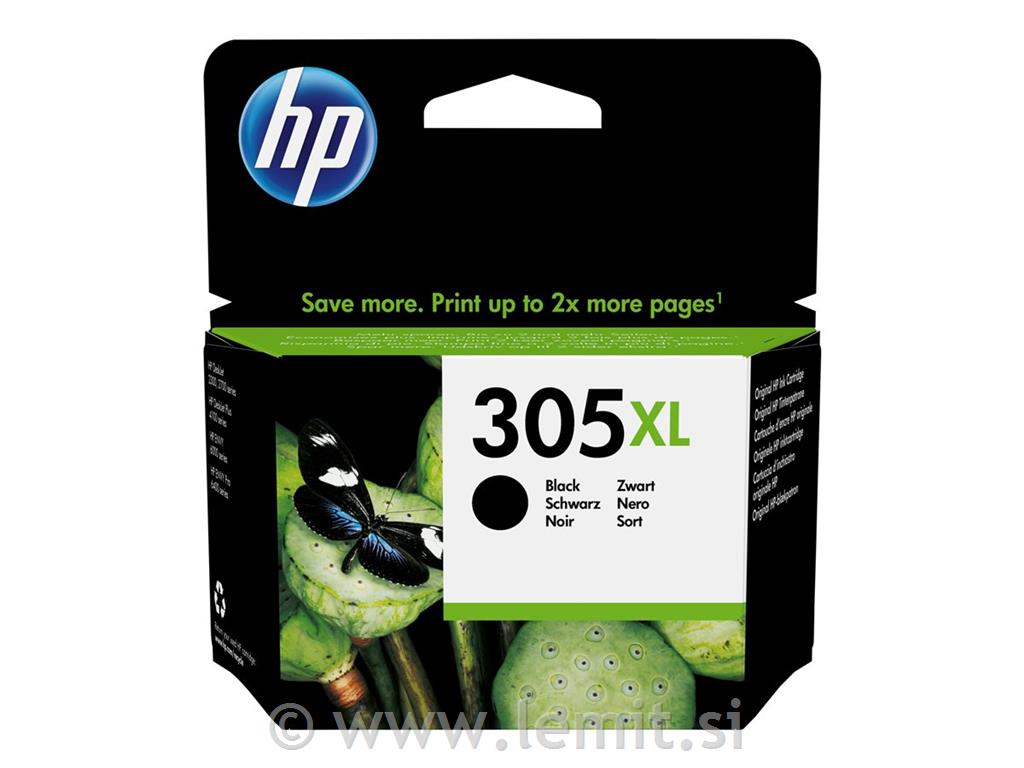 HP 305XL črna Original Ink kartuša