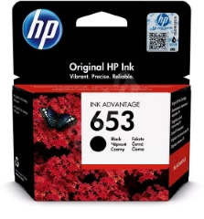 HP 653 ČRNA original kartuša