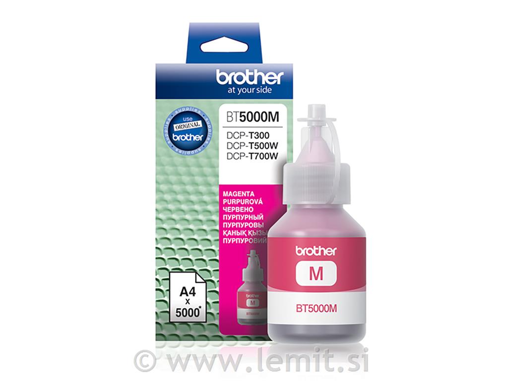 Brother Kartuša BT5000M, magenta