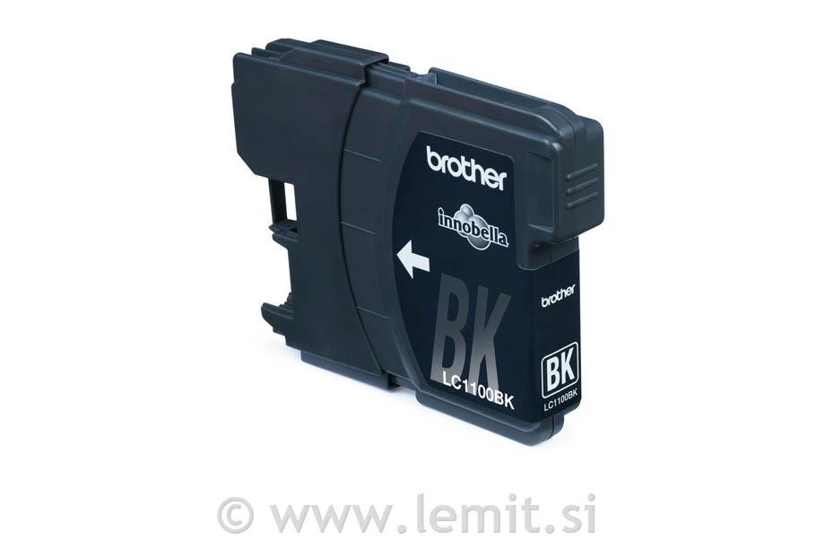 Brother Kartuša LC1100B, črna, 450 str.
