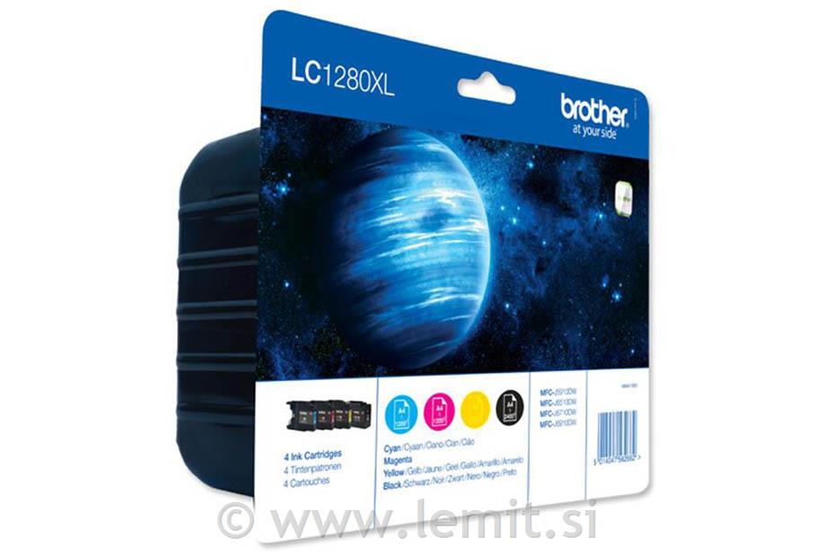 Brother Kartuša LC1280XL, ValuePack