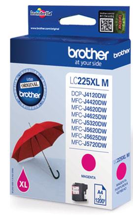 Brother Kartuša LC225XLM, mag. 1.200st.