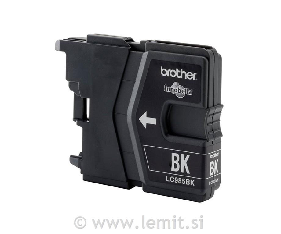 Brother Kartuša LC985BK, črna, 300 str.