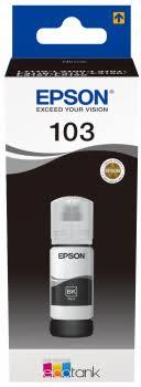 EPSON 103 črnilo, črna, 65ml, 4.500 str.