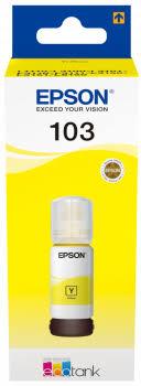 EPSON 103 EcoTank Yellow ink flaška