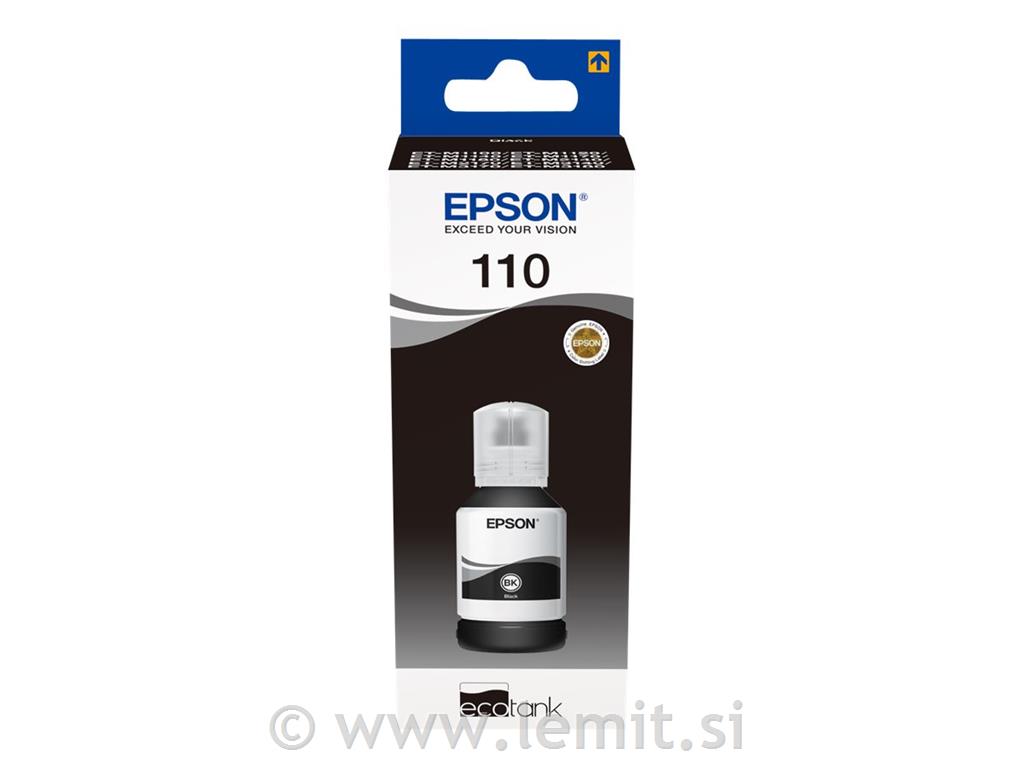 EPSON 110 črnilo, pigment črna XL 6k str