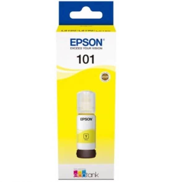 EPSON 101 EcoTank Yellow ink flaška