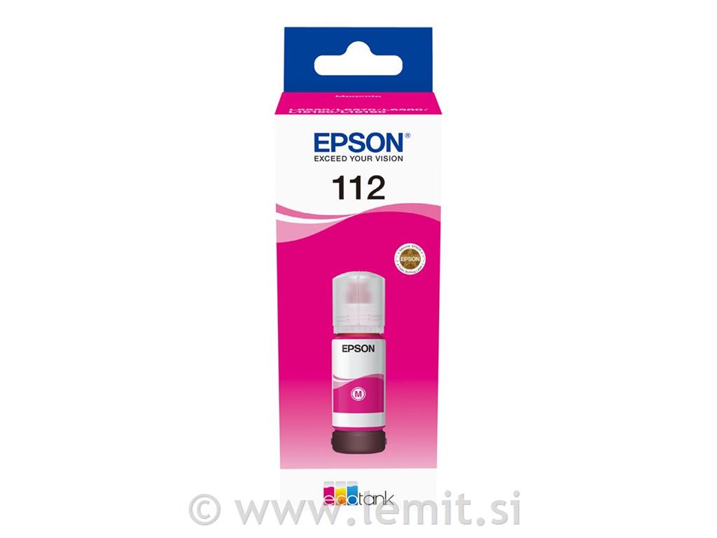 EPSON 112 EcoTank Pigm. Mag. ink flaška