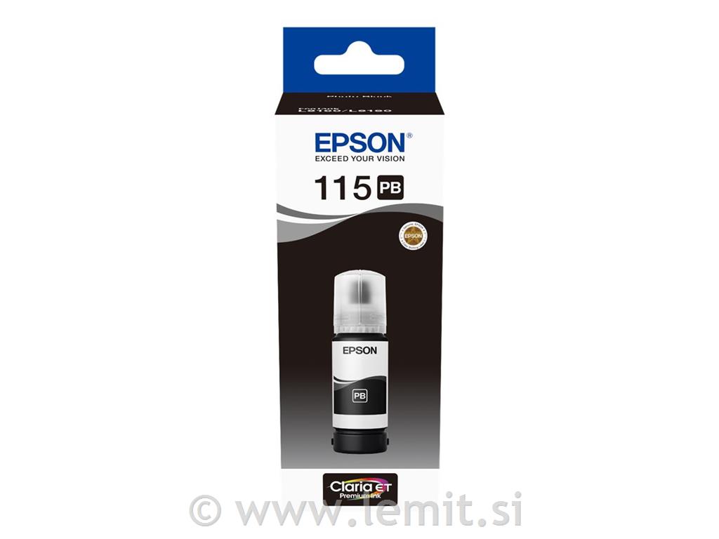 EPSON 115 črnilo, foto črna, 70ml
