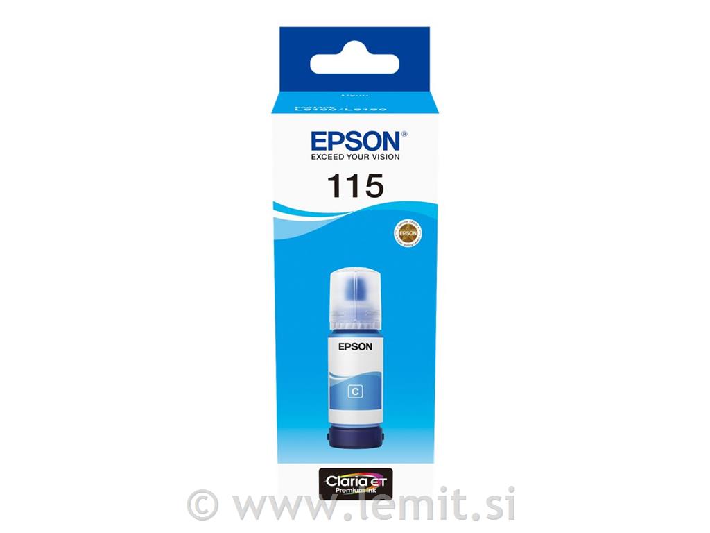 EPSON 115 črnilo, modra, 70ml