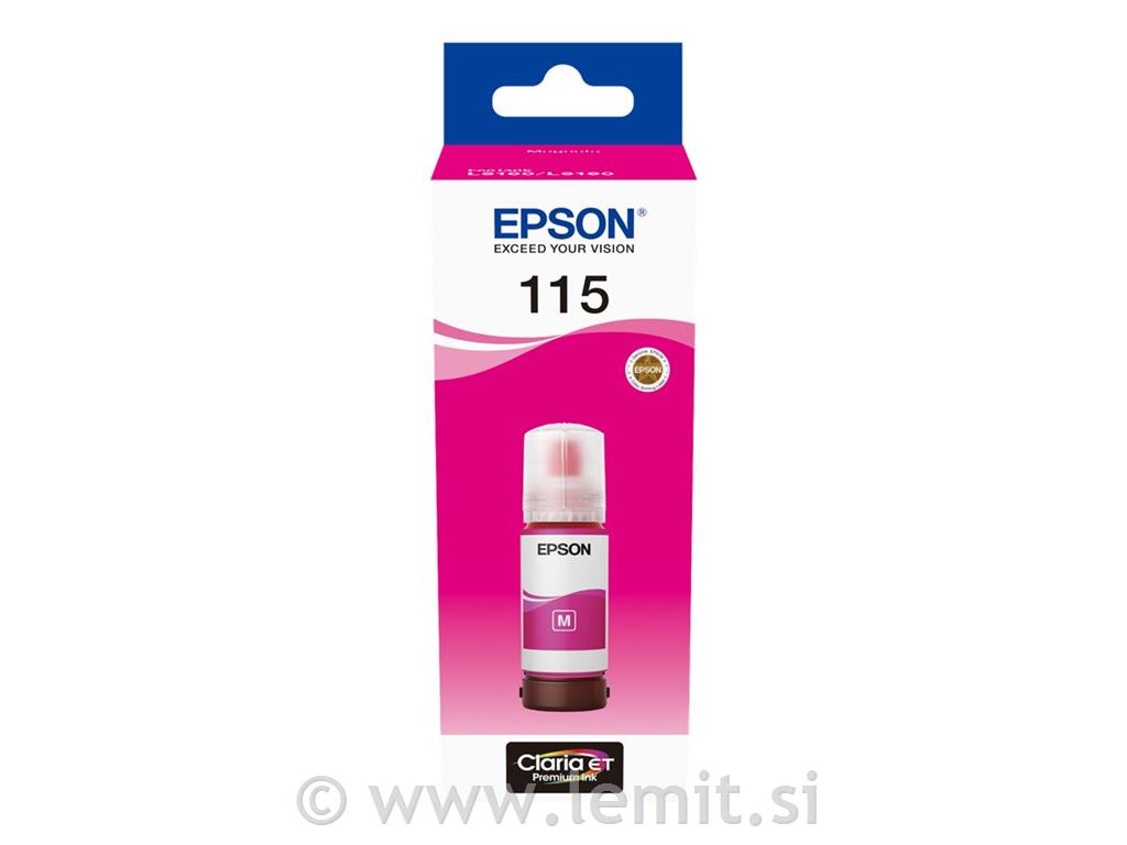 EPSON 115 črnilo, magenta, 70ml