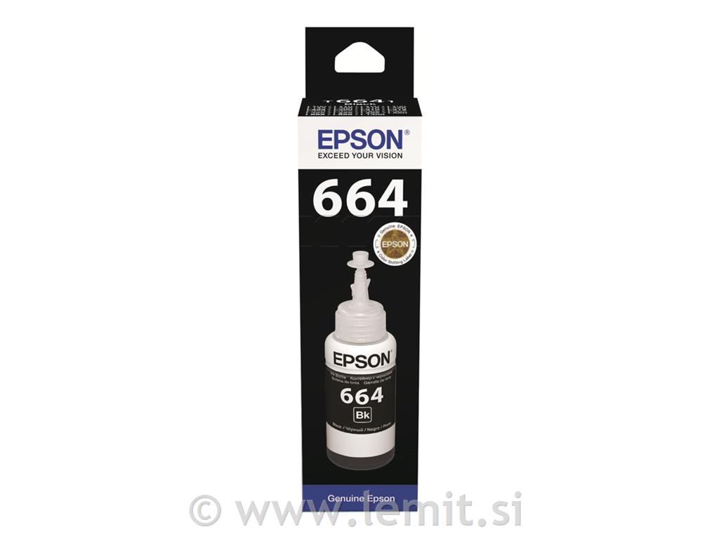 EPSON T6641 črnilo, črna, 70ml