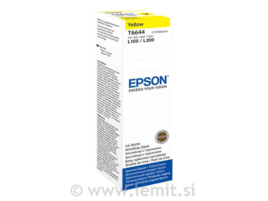 EPSON T6644 črnilo, rumena, 70ml