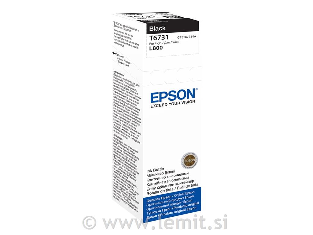 EPSON T6731 črnilo, črna, 70ml