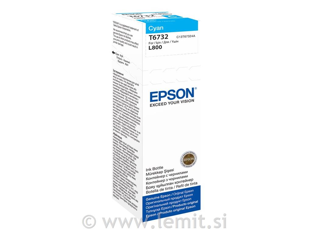 EPSON T6732 črnilo, modra, 70ml