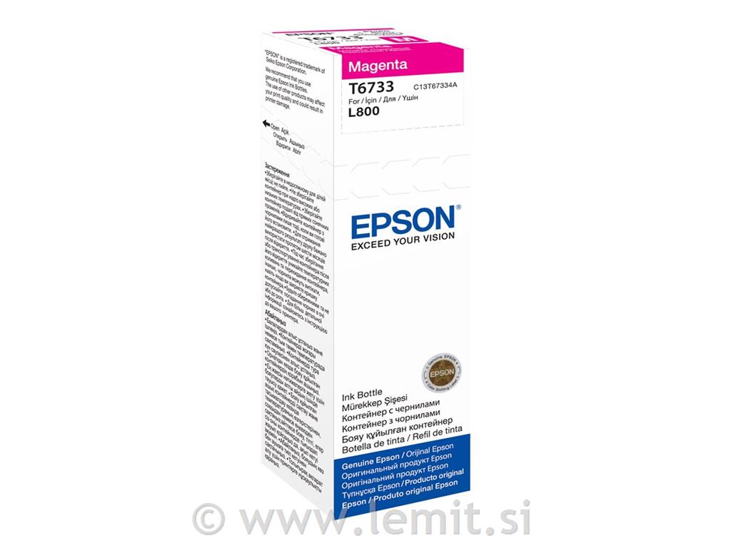 EPSON T6733 črnilo, magenta, 70ml