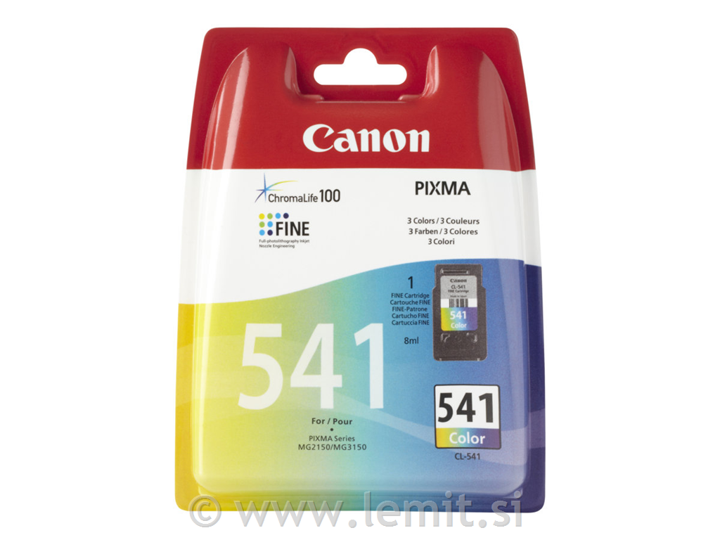 CANON CL 541 Color Ink kartuša