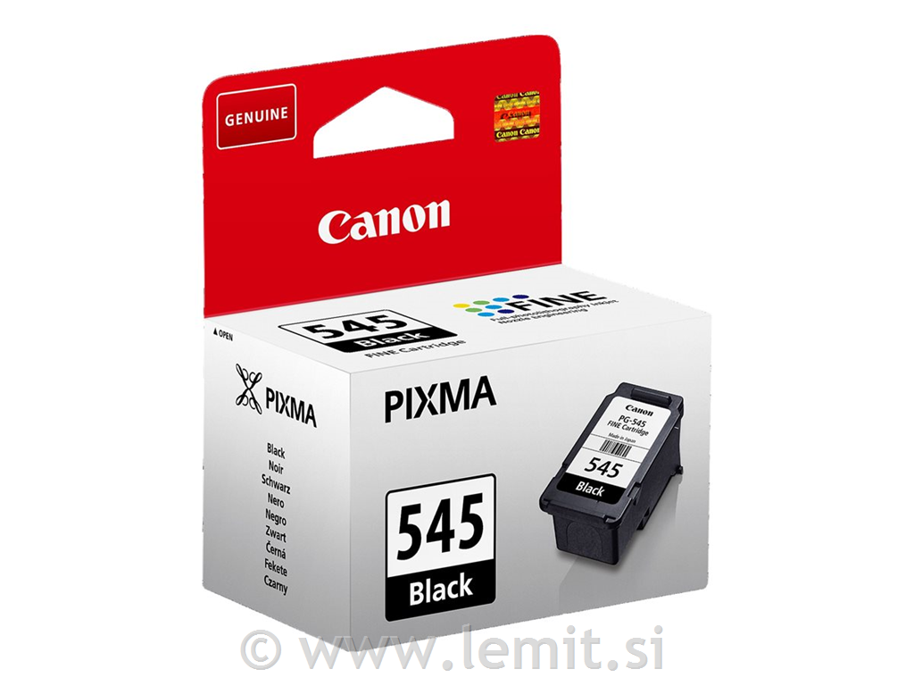 CANON Ink kartuša PG-545 Black