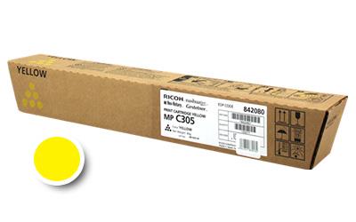 Toner Ricoh MP C305 yellow