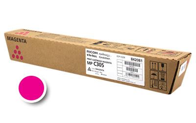 Toner Ricoh MP C305 magenta