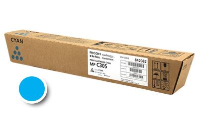 Toner Ricoh MP C305 cyan