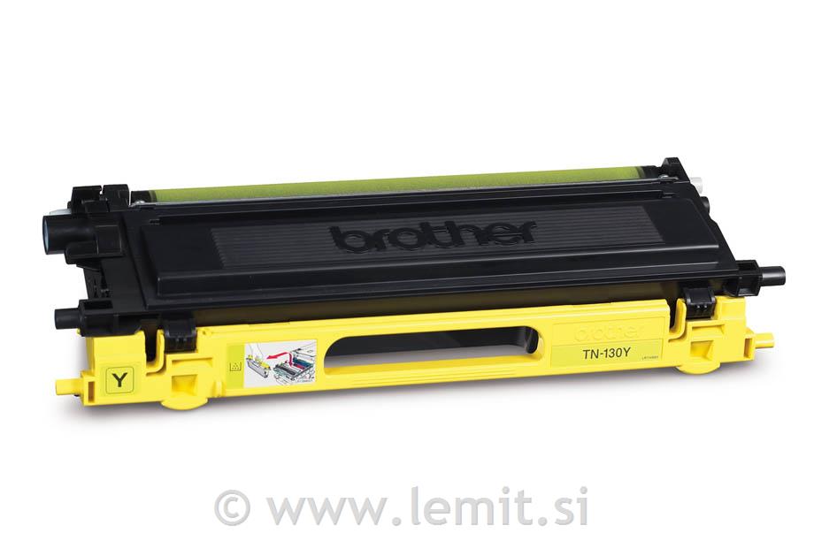 Brother Toner TN130Y, yellow, 1.500 str.