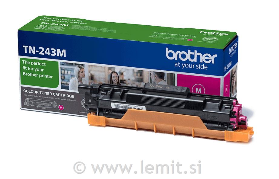 Brother Toner TN243M, magenta, 1.000str.
