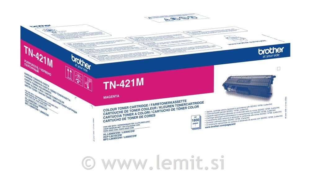 Brother Toner TN421M, magenta, 1.800str.