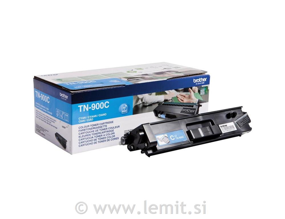 Brother Toner TN900C, cyan, 6.000 strani