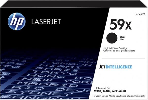 HP 59X Black LaserJet Toner