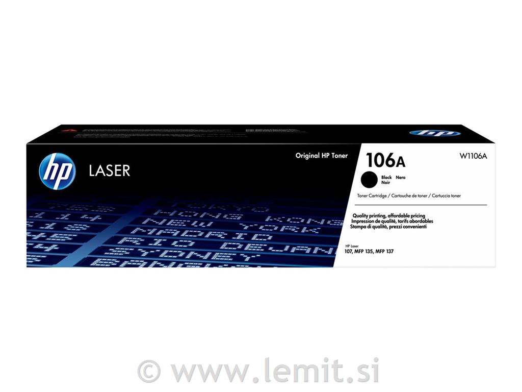 HP 106A Black Original Laser Toner