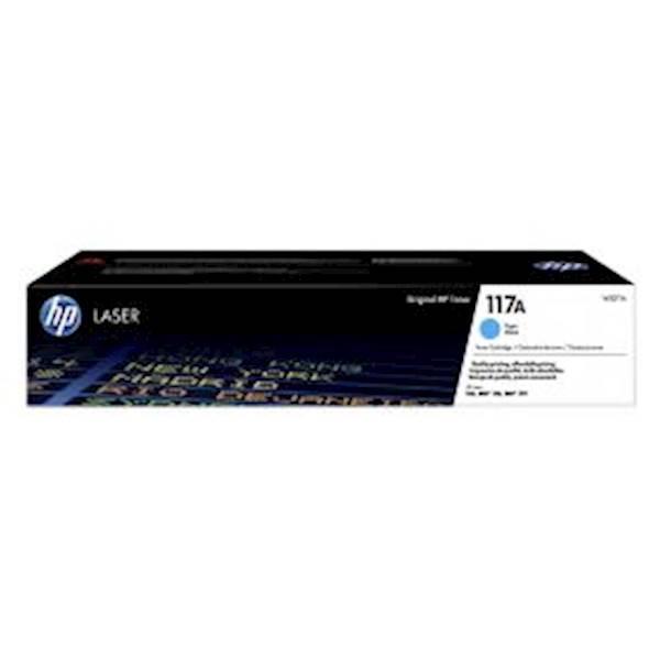 HP 117A Cyan Original Laser Toner