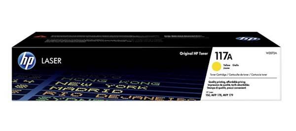 HP 117A Yellow Original Laser Toner