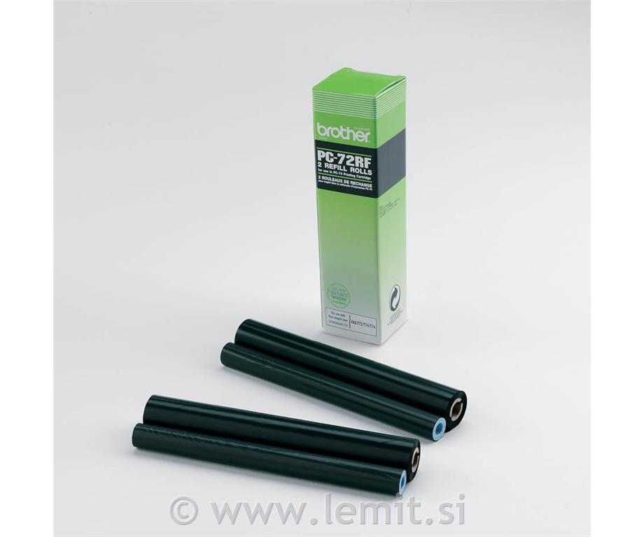 Brother Termo rola PC72RF, 2 kosa