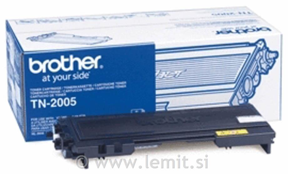Brother Toner TN2005, črn, 1.500 strani